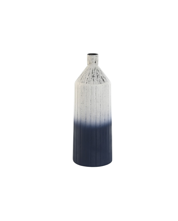 JARRON METAL 16X16X44,4 BLANCO