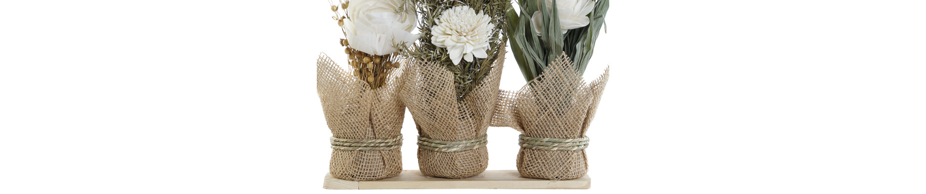 PLANTA FLOR SECA 26X8X27 BEIGE