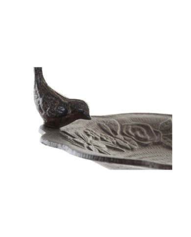 BEBEDERO HIERRO COLADO 26X26X52 PAJARO