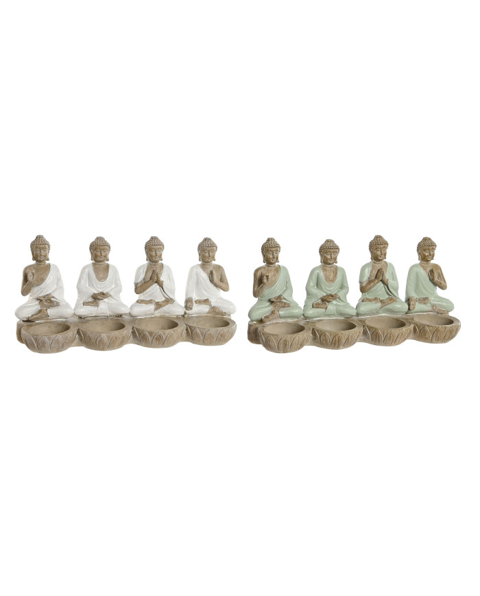 FIGURA RESINA 24X9X11 BUDA PORTAVELA 2 SURT.