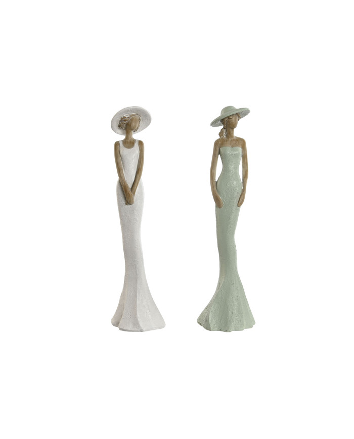 FIGURA RESINA 7,5X7,5X30 MUJER 2 SURT.