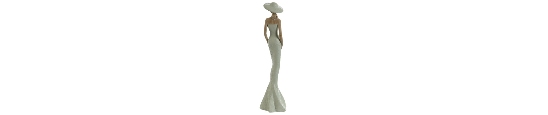 FIGURA RESINA 7,5X7,5X30 MUJER 2 SURT.