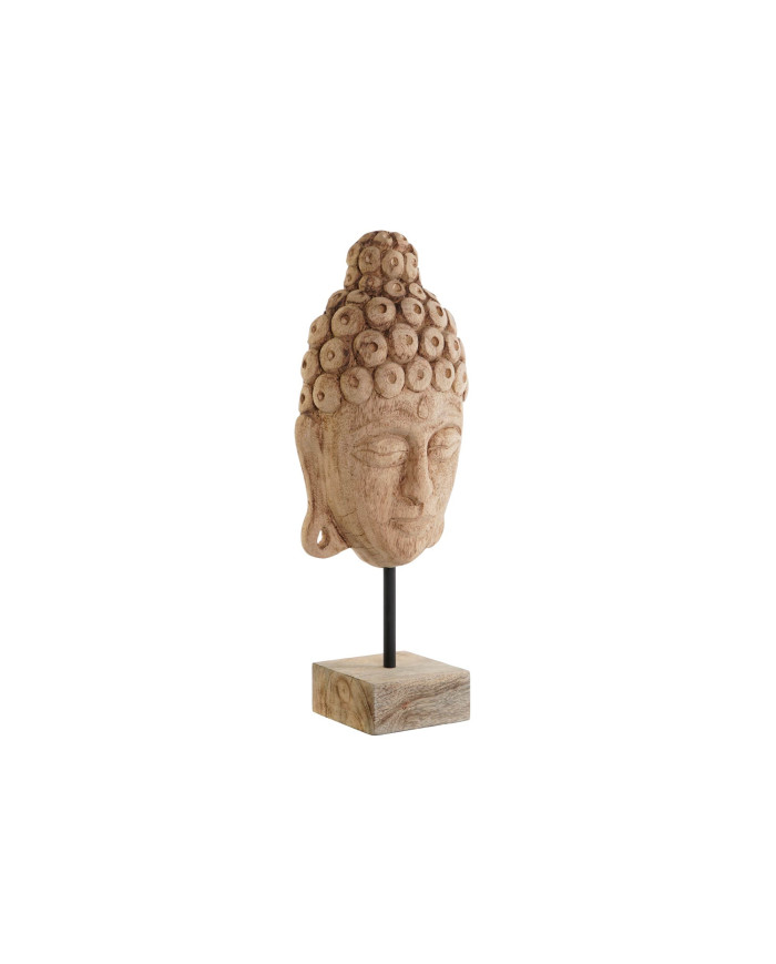 FIGURA MANGO HIERRO 20X12X48 BUDA NATURAL MARRON