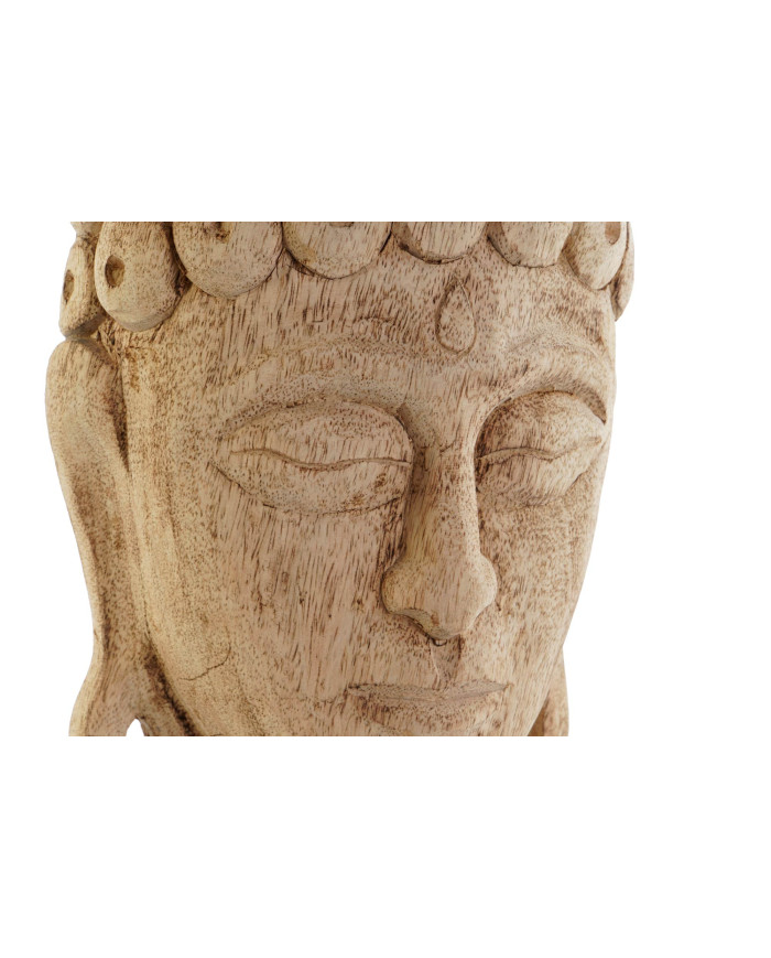 FIGURA MANGO HIERRO 20X12X48 BUDA NATURAL MARRON