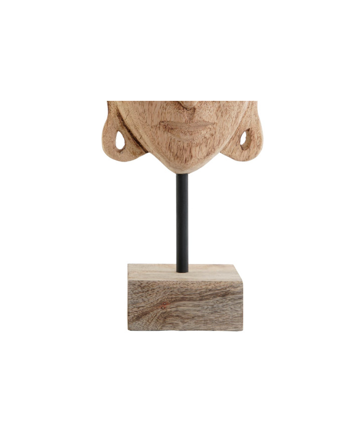 FIGURA MANGO HIERRO 20X12X48 BUDA NATURAL MARRON