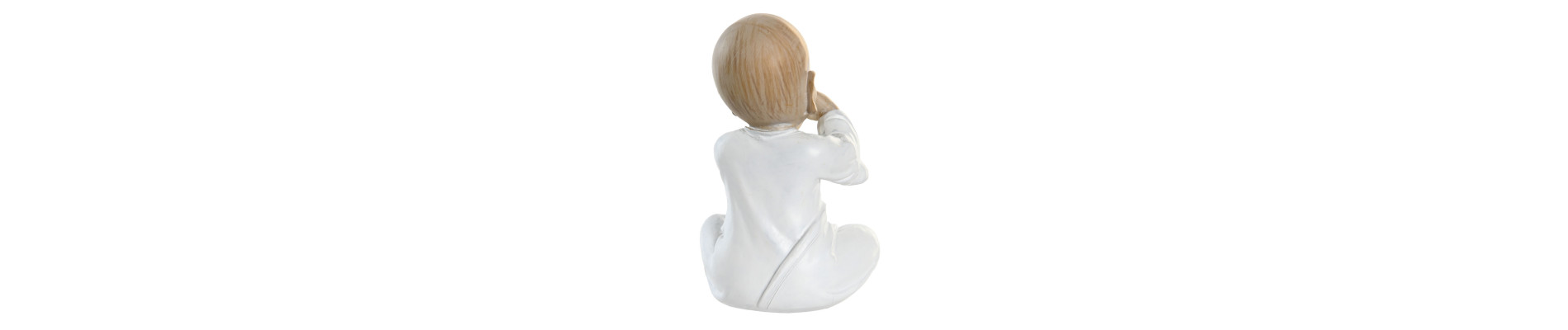 FIGURA RESINA 6X5X9,5 MONJES 3 SURT.