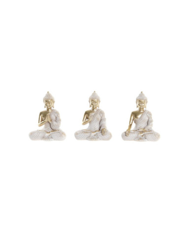 FIGURA RESINA 10X6X12,3 BUDA 3 SURT.