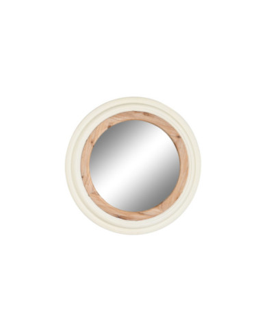 ESPEJO ABETO ESPEJO 65X6X65 BLANCO