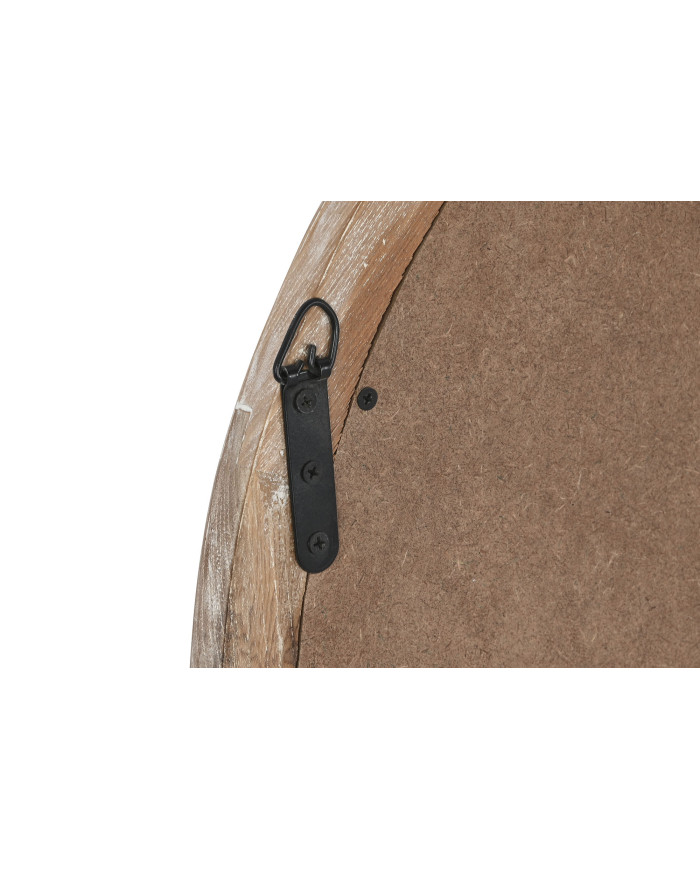 ESPEJO MADERA RECICLADA TECA 60X3X60 NATURAL