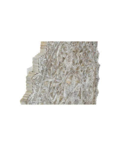 ESCULTURA MADERA 88X14X108 TALLADA A MANO