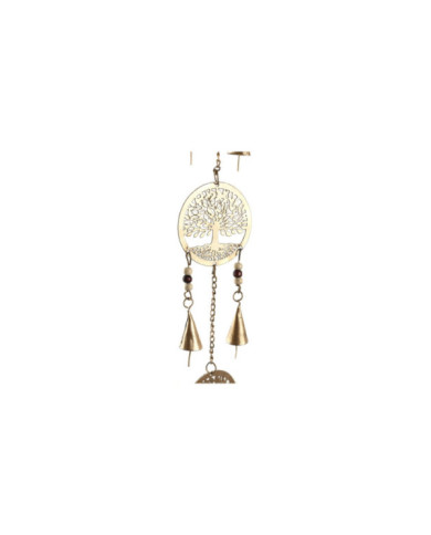 DECORACION COLGANTE MDF 7,5X2X85,5 ARBOL DE LA VID