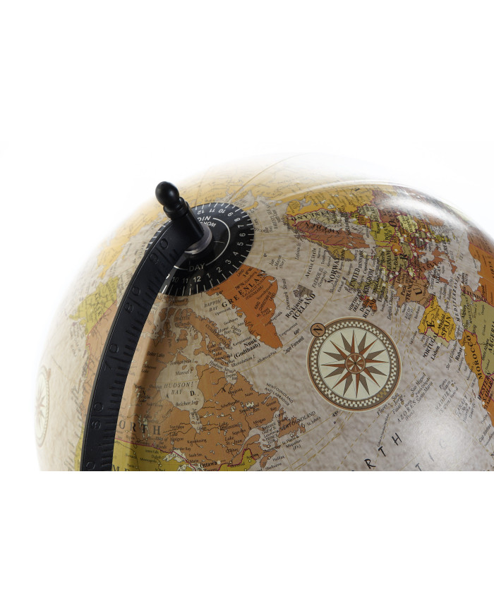 GLOBO TERRAQUEO ACACIA PVC 28X28X37 MATE BEIGE