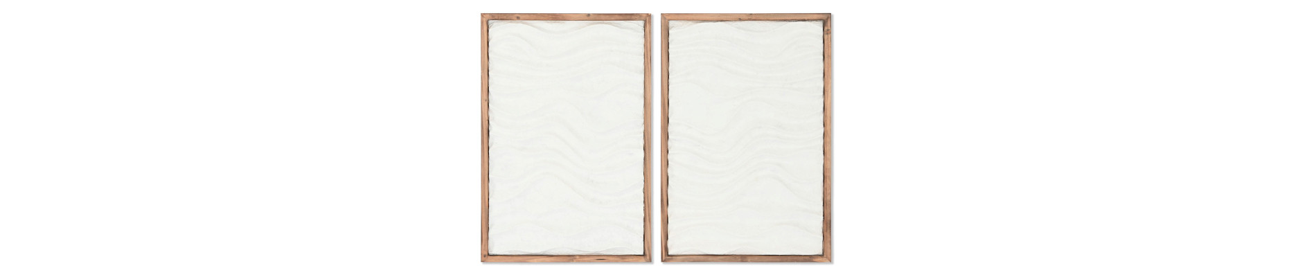 CUADRO PAPEL MACHE MDF 40X2,5X60 ABSTRACTO 2 SURT.