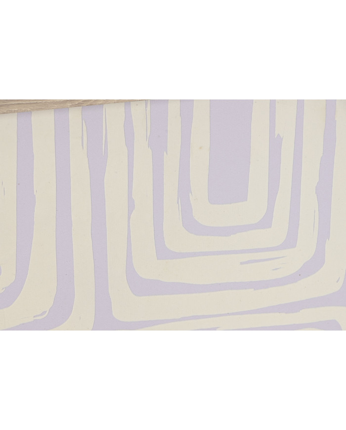 CUADRO LIENZO FOAM 60X2,5X60 ABSTRACTO 3D 2 SURT.