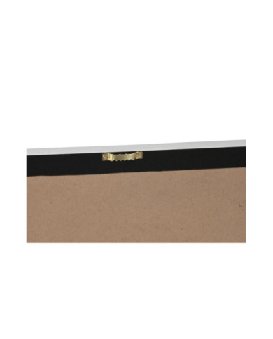 CUADRO SET 2 CRISTAL PAPEL MACHE 35X2X35 ENMARCADO