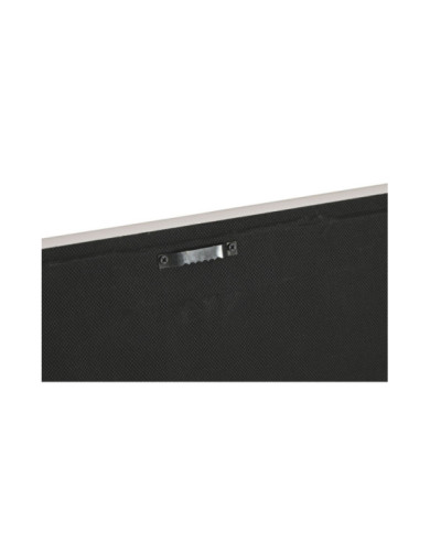 CUADRO MDF ALGODON 60X3X90 3D BLANCO