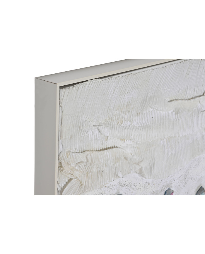 CUADRO LIENZO PS 150X4,5X100 PLAYA 3D BEIGE