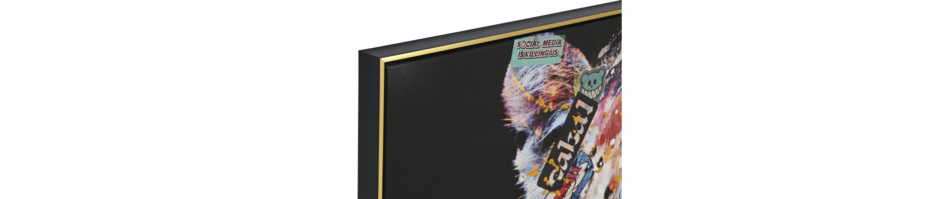 CUADRO LIENZO PS 120X3,5X80 TIGRE LEOPARDO 2 SURT.