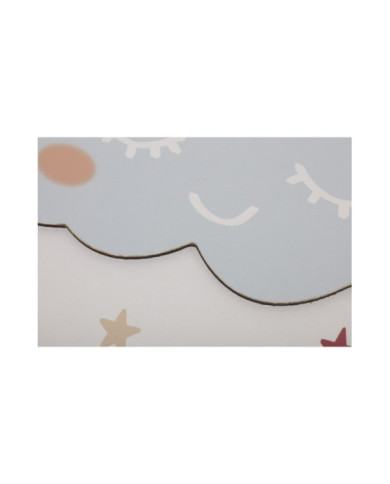 CUADRO PS MDF 40X2X50 INFANTIL ENMARCADO 2 SURT.