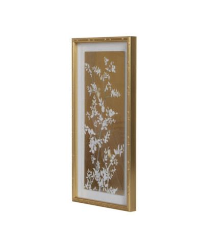 CUADRO CRISTAL PS 30X3,5X60 RAMAS 3 SURT.