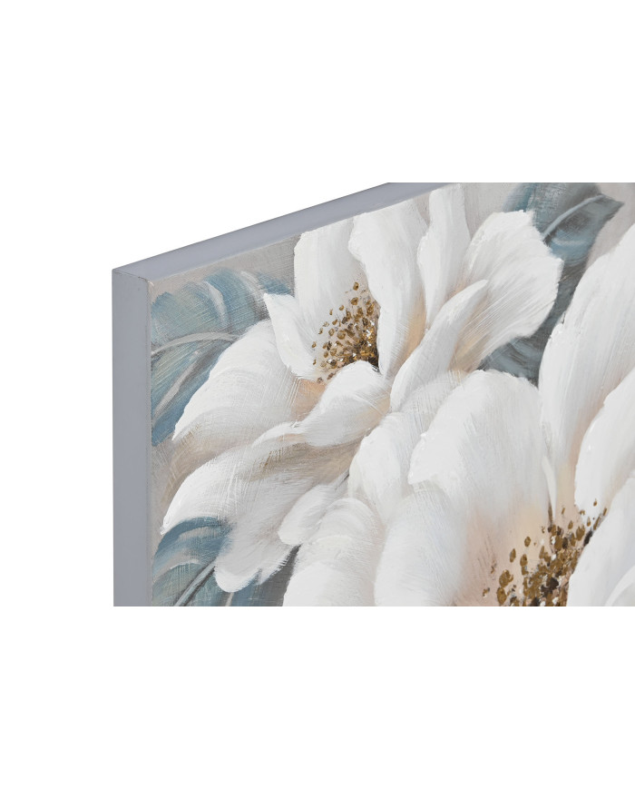 CUADRO LIENZO PINO 120X3,7X80 ROSAS 2 SURT.