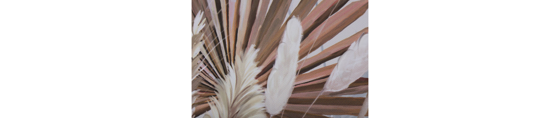CUADRO LIENZO PINO 40X3,7X50 HOJAS GEL 2 SURT.