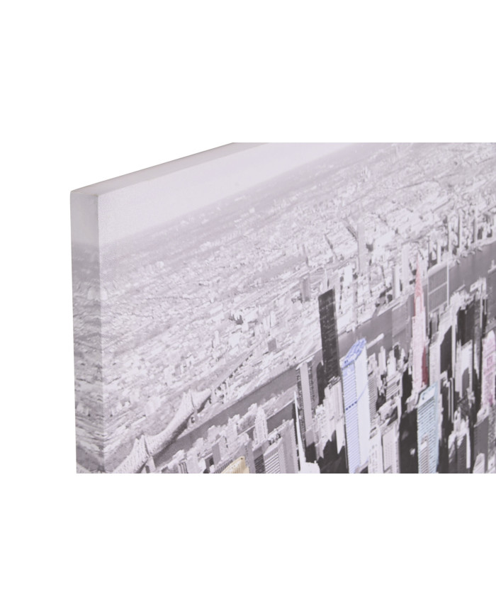 CUADRO LIENZO PURPURINA 150X3X100 NEW YORK
