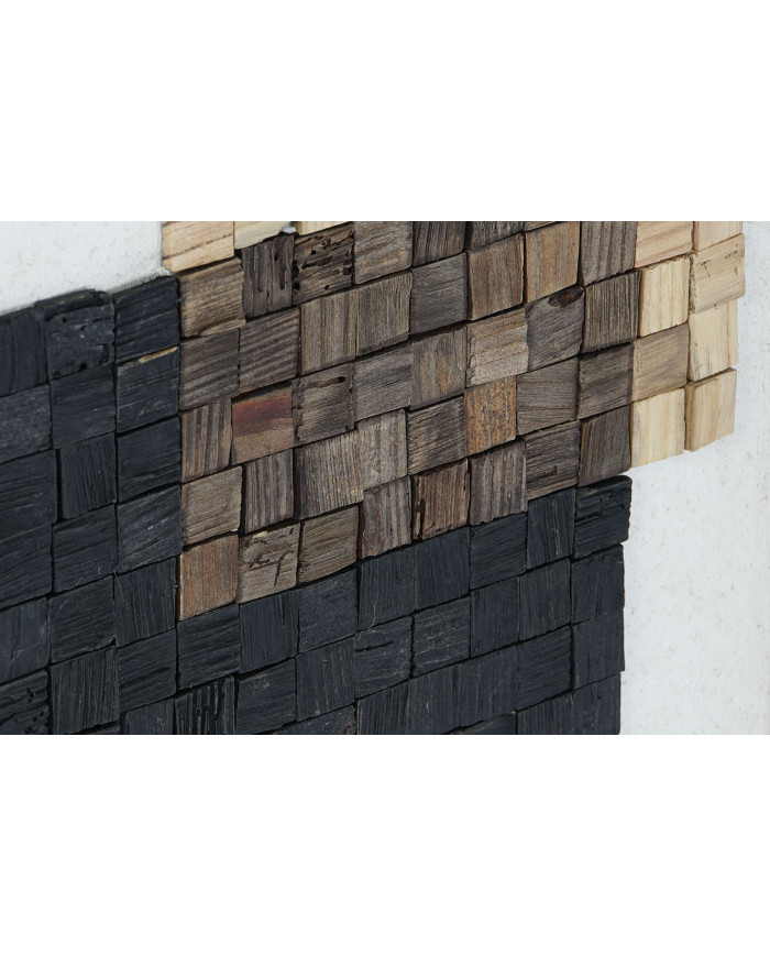 CUADRO MADERA RECICLADA 42X4X62 NATURAL