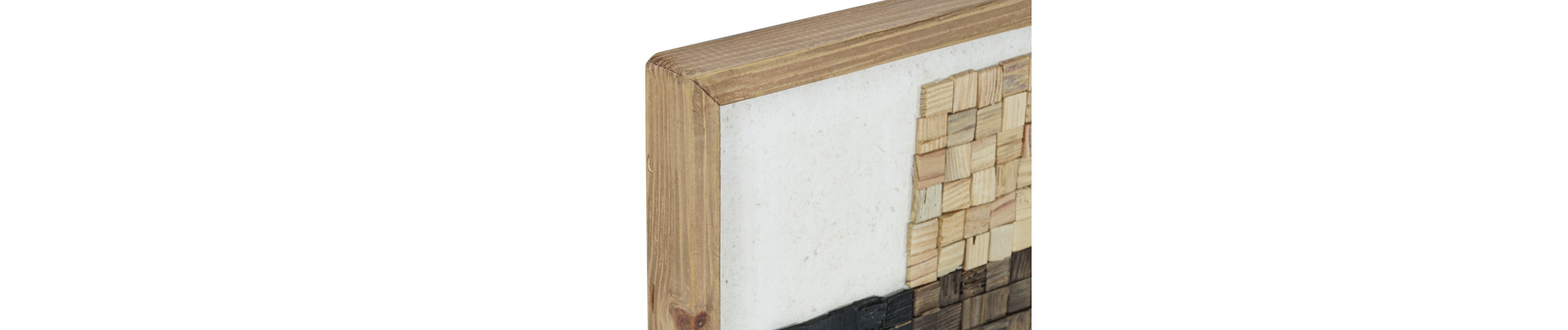 CUADRO MADERA RECICLADA 42X4X62 NATURAL