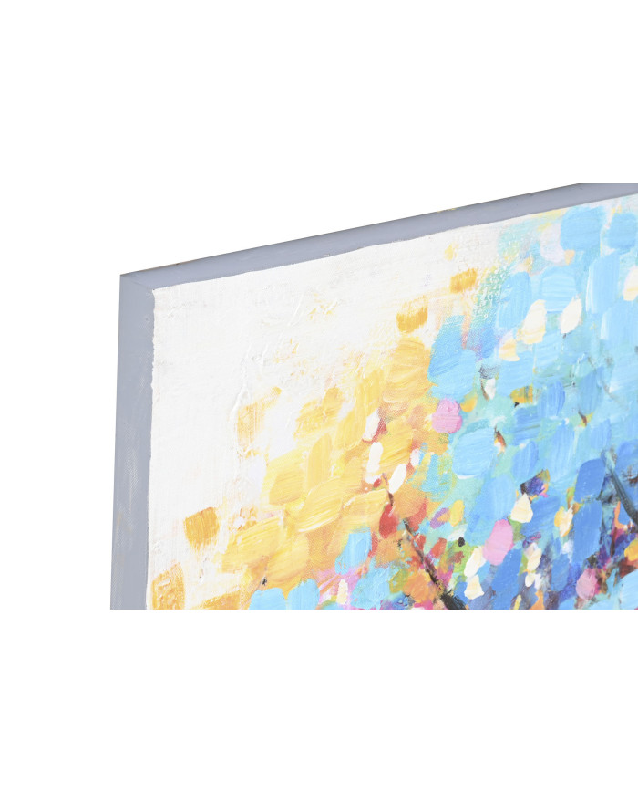 CUADRO LIENZO MDF 80X3X80 ARBOL 2 SURT.
