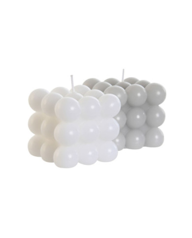 VELA CERA 6X6X5 125 GR, BOLAS 2 SURT.