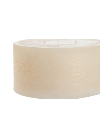 VELA CERA 15X15X7,5 1050 GR, 65 HORAS NATURAL