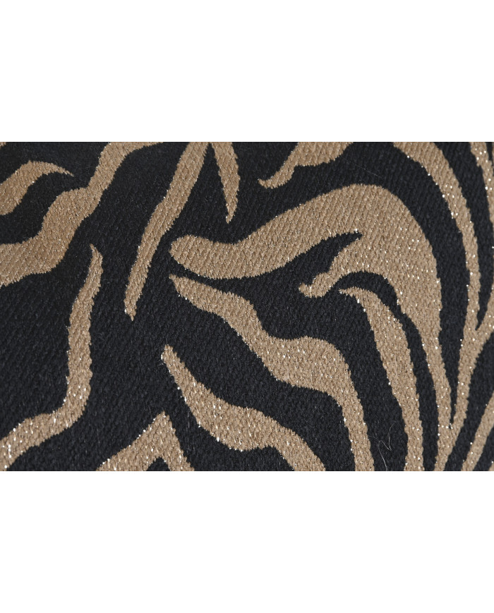 COJIN POLIESTER 45X15X45 420 GR. JAQUARD DORADO