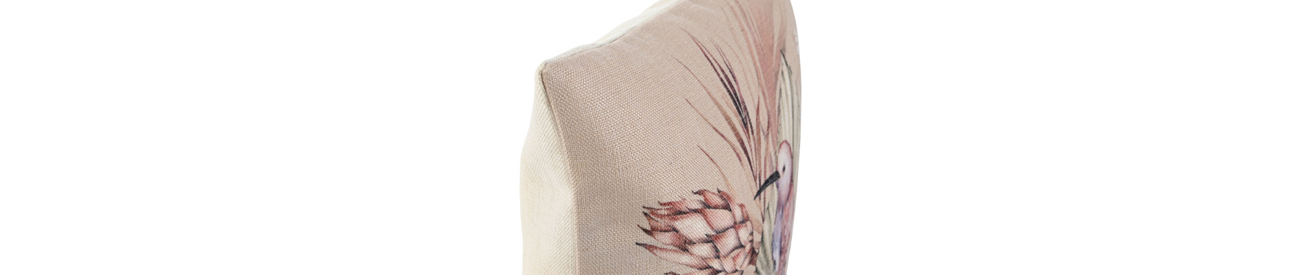 COJIN POLIESTER 45X15X45 420 GR. BIRD IMPRESO