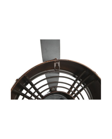 RELOJ PARED METAL PVC 75,5X8X75 HELICE COBRIZO