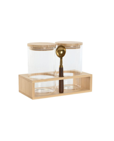 BOTE SET 3 BOROSILICATO 24X12X18,5 10X10X17,5