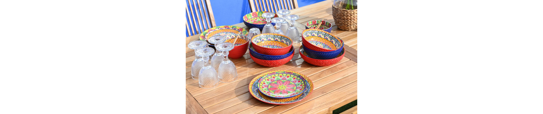PLATO GRES 20,5X20,5X3 MANDALA 2 SURT.
