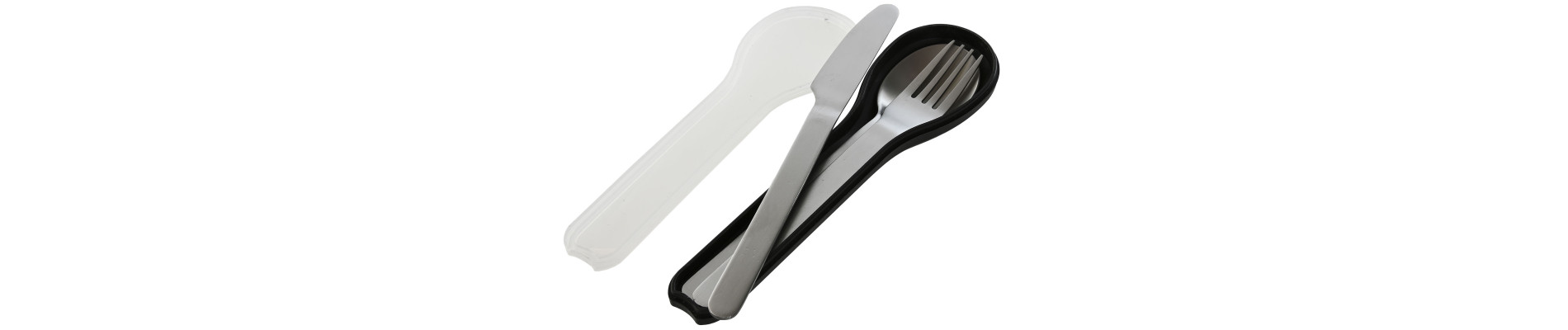 CUBIERTOS SET 3 INOX PP 2X1X18 PLATEADO