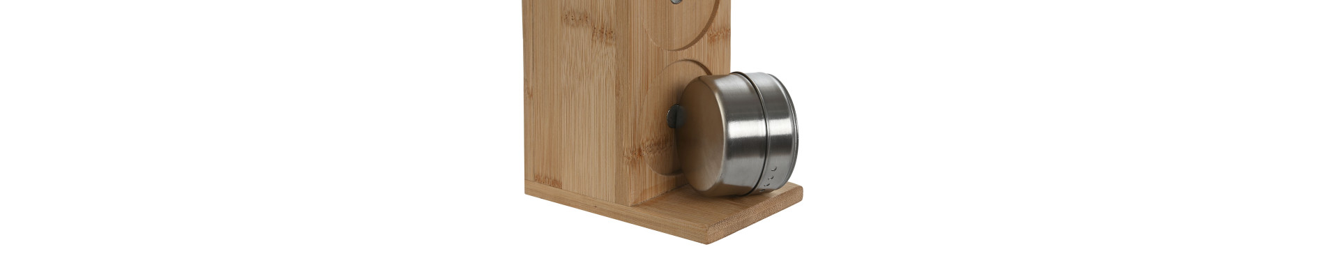 UTENSILIOS SET 6 BAMBU 8X13X27 ESPECIERO 6,5X4,5