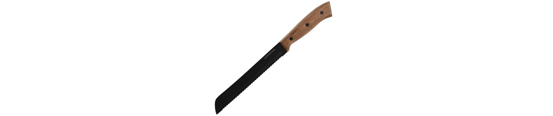 CUCHILLO SET 6 INOX ACACIA 4X1X33 NATURAL
