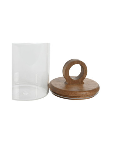 BOTE CRISTAL ACACIA 11X11X19 NATURAL