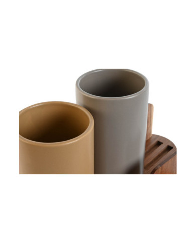BOTE UTENSILIOS DOLOMITE 20X9,5X18,5 2 SURT.