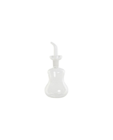ACEITERA BOROSILICATO 8X8X19 250ML TRANSPARENTE