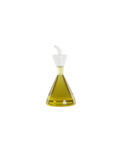 ACEITERA BOROSILICATO 9X9X18 250ML TRANSPARENTE