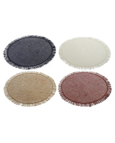 INDIVIDUAL FIBRA 37X37X0,5 FLECOS 4 SURT.