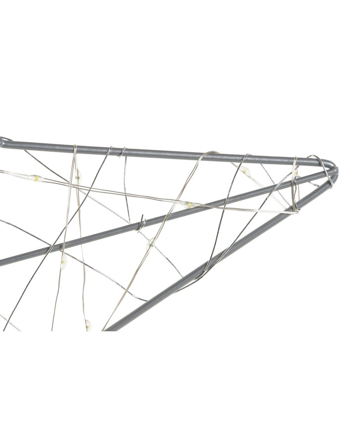 DECORACION LUMINOSA LED METAL 30X1X30 3AA 50L IP20