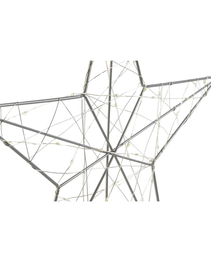 DECORACION LUMINOSA LED METAL 30X1X30 3AA 50L IP20