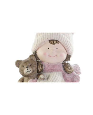 FIGURA FIBRA VIDRIO 23X21X36 NIÑOS 2 SURT.