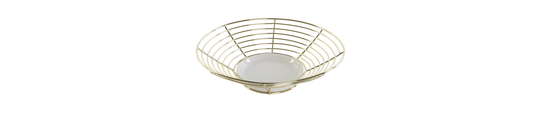 CENTRO MESA METAL CERAMICA 24,7X24,7X8,4 BRILLANTE