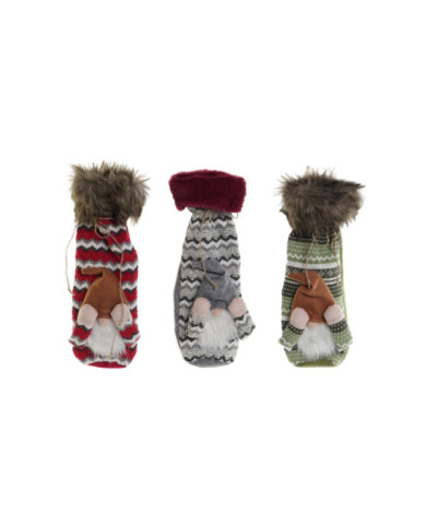 DECORACION COLGANTE POLIESTER 14X5X34 3 SURT.